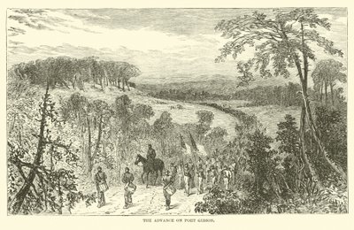 Der Vormarsch auf Port Gibson, April 1863 von American School