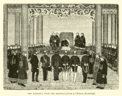 Die Audienz beim Kaiser von American School