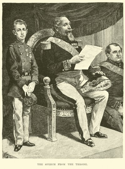 Die Thronrede von American School