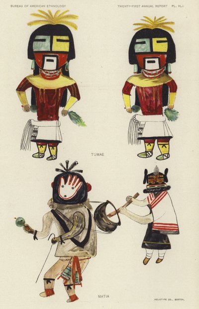Tumae, Matia von American School