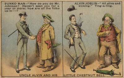Zwei Männer treffen sich von American School