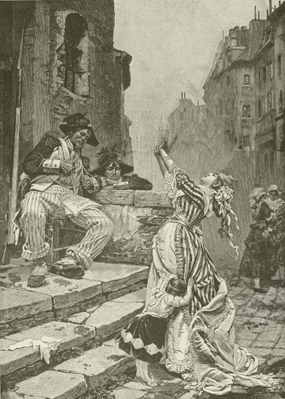 Opfer der Französischen Revolution von American School
