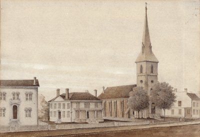 Ansicht von Petersburg, Virginia von American School