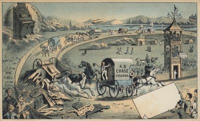 Wagenrennen von American School