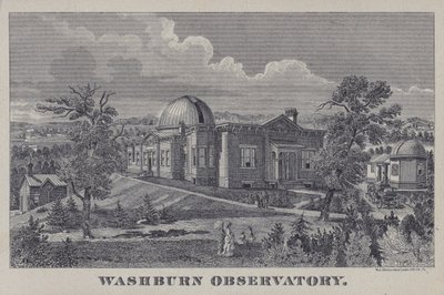 Washburn Observatory, Madison, Wisconsin, USA von American School