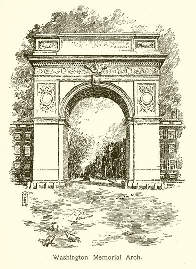 Washington Memorial Arch von American School