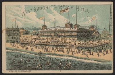 West Brighton Beach Hotel, USA von American School