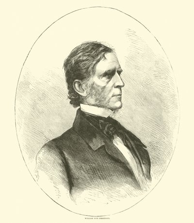William Pitt Fessenden, April 1865 von American School