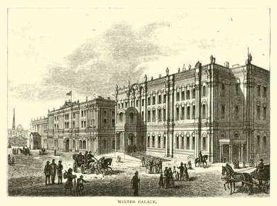 Winterpalast von American School