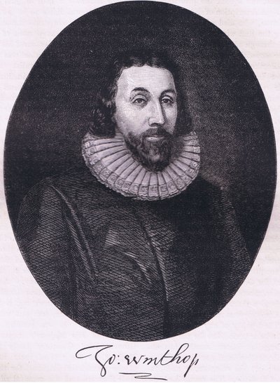 Winthrop, Illustration aus Cassell