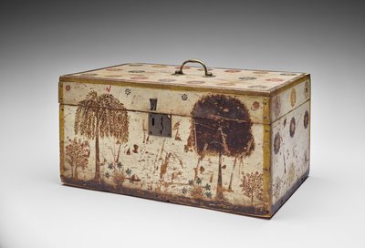 Arbeitskasten, ca. 1830-40 von American School