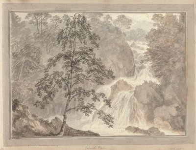 Ansichten in England, Schottland und Wales: Colwith Force von Amos Green
