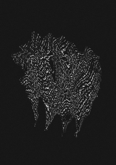 Dynamischer Abstrakter Fluss von Amy Louise Baker