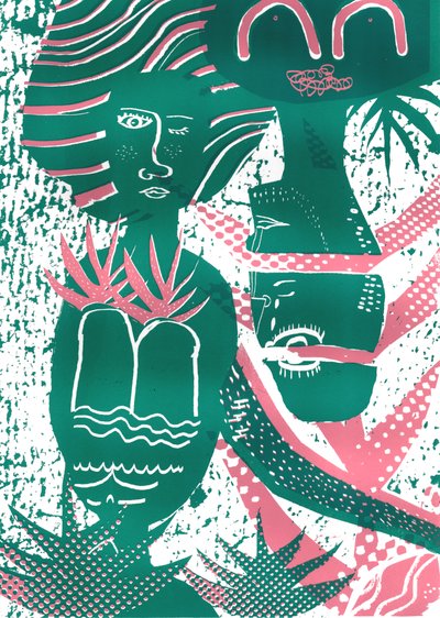 Wir wachsen, 2015 von Amy Louise Evans