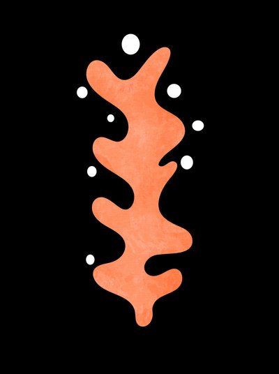 Aquarell Miro Formen4 Kopie von Ana Rut Bre