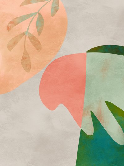 Blätter Ausschnitt von Ana Rut Bre