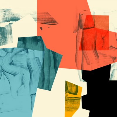 Ecken 2 von Ana Rut Bre