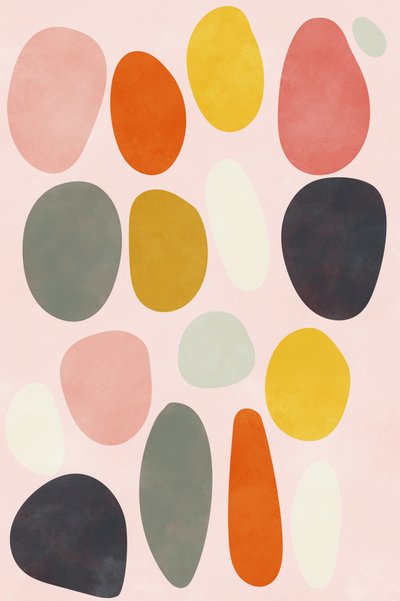 Freundliche Farben 4 von Ana Rut Bre