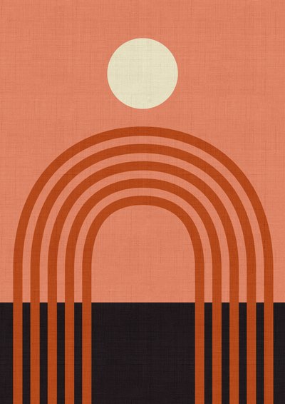 Geo Formen Herbst 21 Bogen von Ana Rut Bre