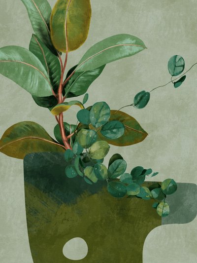 Blätter Mehr 12 von Ana Rut Bre