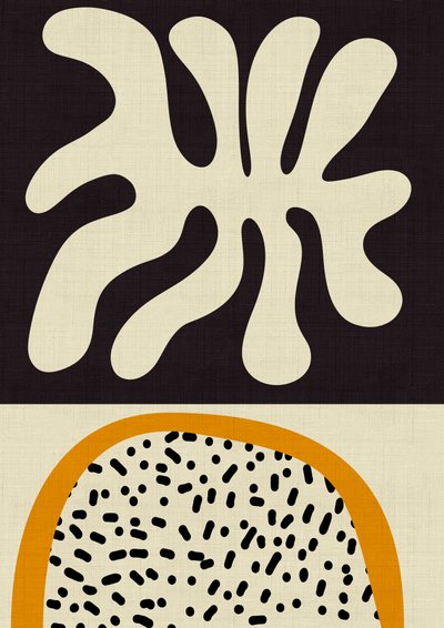 Matisse Ausschnitte4 von Ana Rut Bre