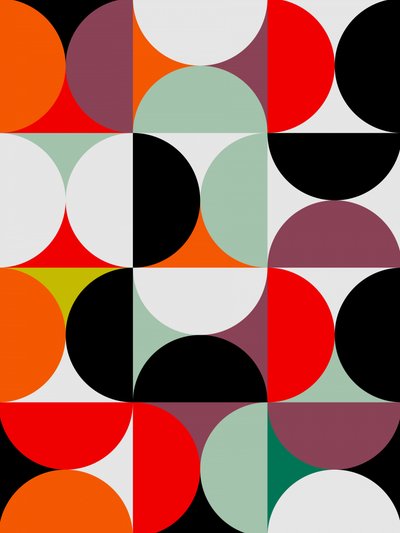 Mittleres Jahrhundert 1 von Ana Rut Bre