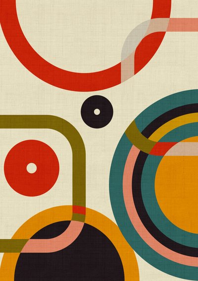 Mid Century Zirkus von Ana Rut Bre