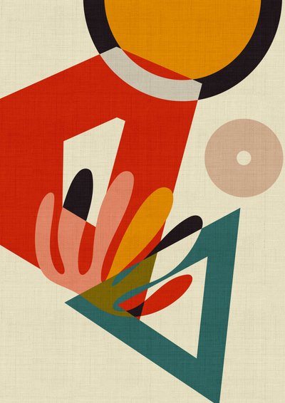 Mid Century Zirkus 2 von Ana Rut Bre