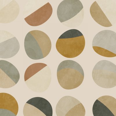 Muster3 Mittlere Erde 4 von Ana Rut Bre