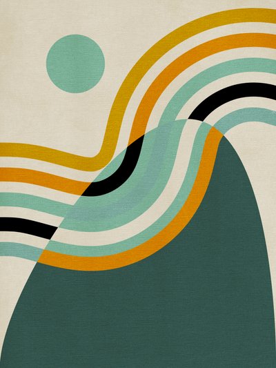 Regenbogen Plus Formen 2 von Ana Rut Bre