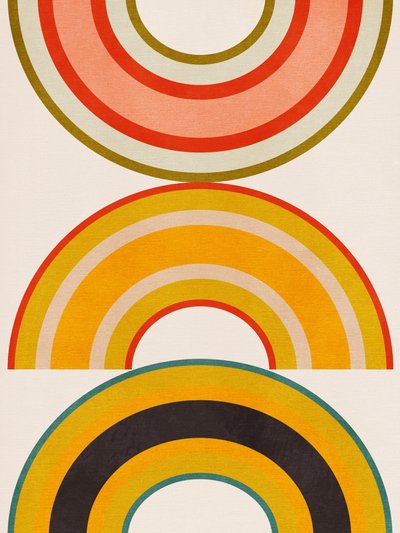 Regenbogen Sonnen 6 von Ana Rut Bre