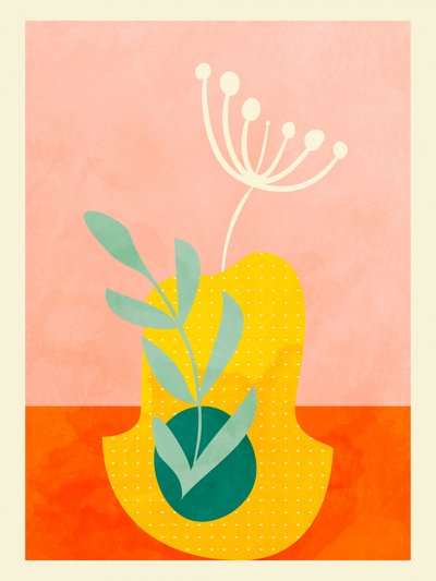 Räume Fleur 2 von Ana Rut Bre