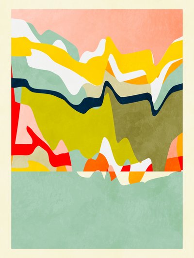 Räume Landschaft von Ana Rut Bre