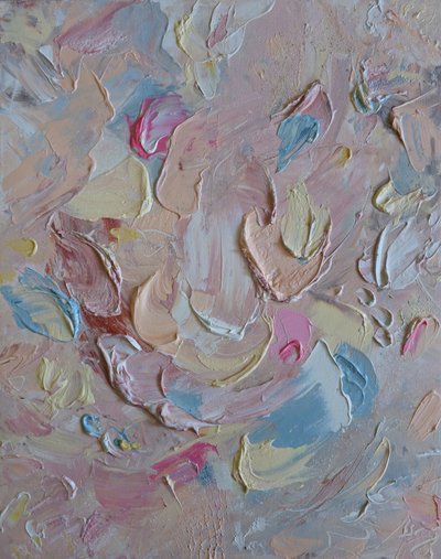 Fließende Pastellstriche von Anastasiya Devochkina