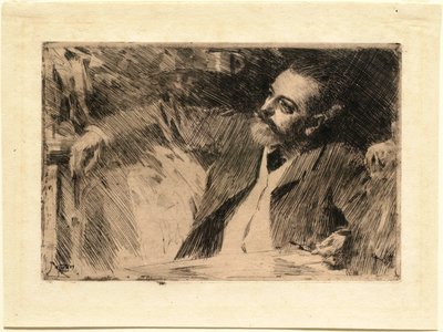 Antonin Proust von Anders Leonard Zorn