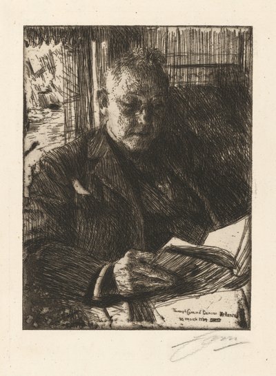 Charles Deering von Anders Leonard Zorn