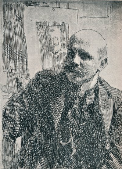 Graf Georg von Rosen 1843-1923, schwedischer Maler, 1893, 1898 von Anders Leonard Zorn