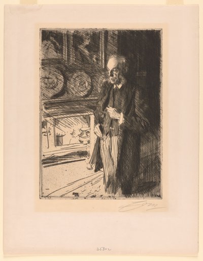 Henry Gurdon Marquand von Anders Leonard Zorn