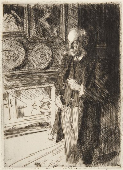 Henry Marquand von Anders Leonard Zorn