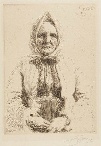 Mona von Anders Leonard Zorn