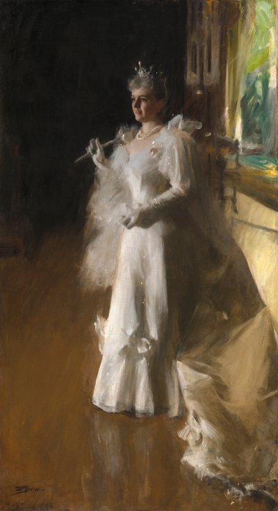 Mrs. Potter Palmer von Anders Leonard Zorn
