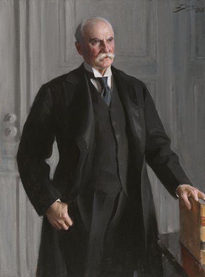 Nelson Wilmarth Aldrich von Anders Leonard Zorn