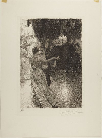 Walzer von Anders Leonard Zorn