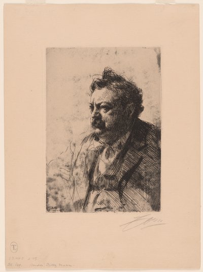 William Ernest Mason von Anders Leonard Zorn