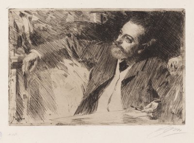 Antonin Proust von Anders Zorn