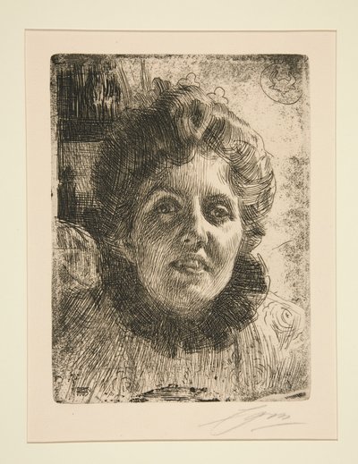 Aurora von Anders Zorn