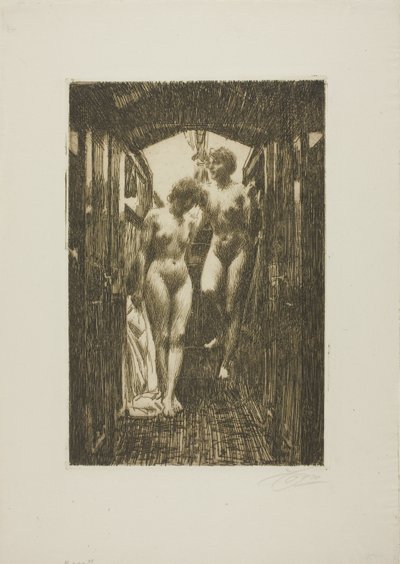 Hütte von Anders Leonard Zorn