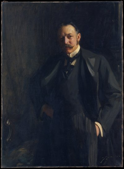 Edward R. Bacon (1846–1915) von Anders Zorn