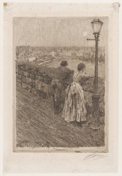 Fischer in Saint Ives von Anders Zorn