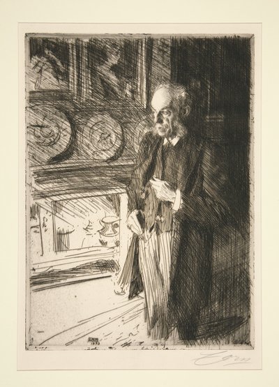 Henry Marquand von Anders Zorn